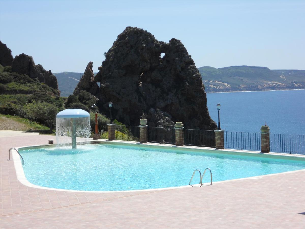Villa Tramonti Sul Mare Nebida Eksteriør bilde