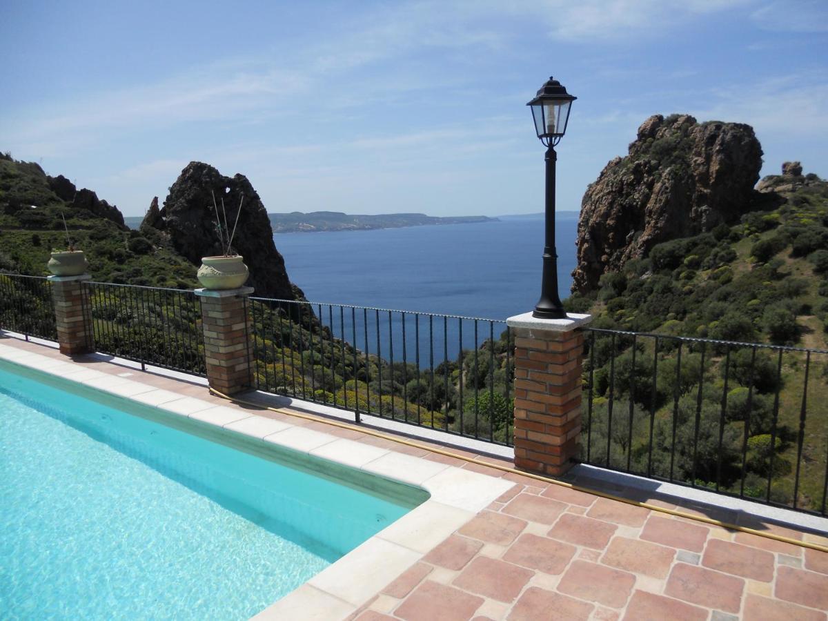 Villa Tramonti Sul Mare Nebida Eksteriør bilde