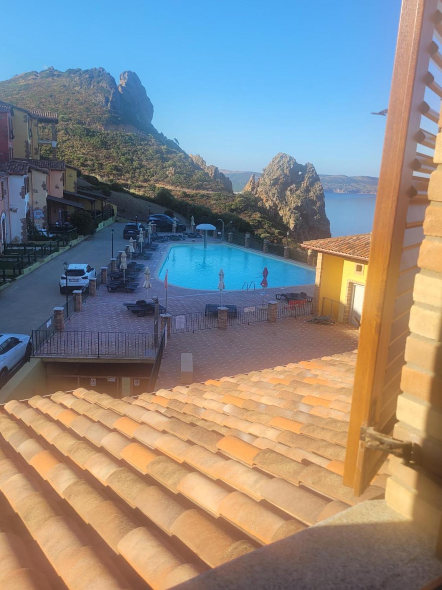 Villa Tramonti Sul Mare Nebida Eksteriør bilde