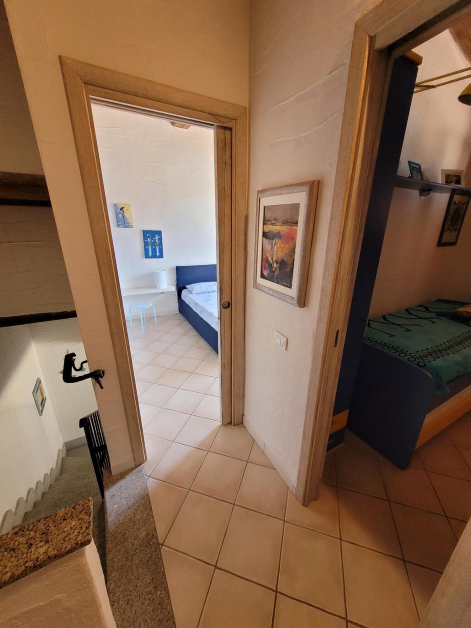 Villa Tramonti Sul Mare Nebida Eksteriør bilde