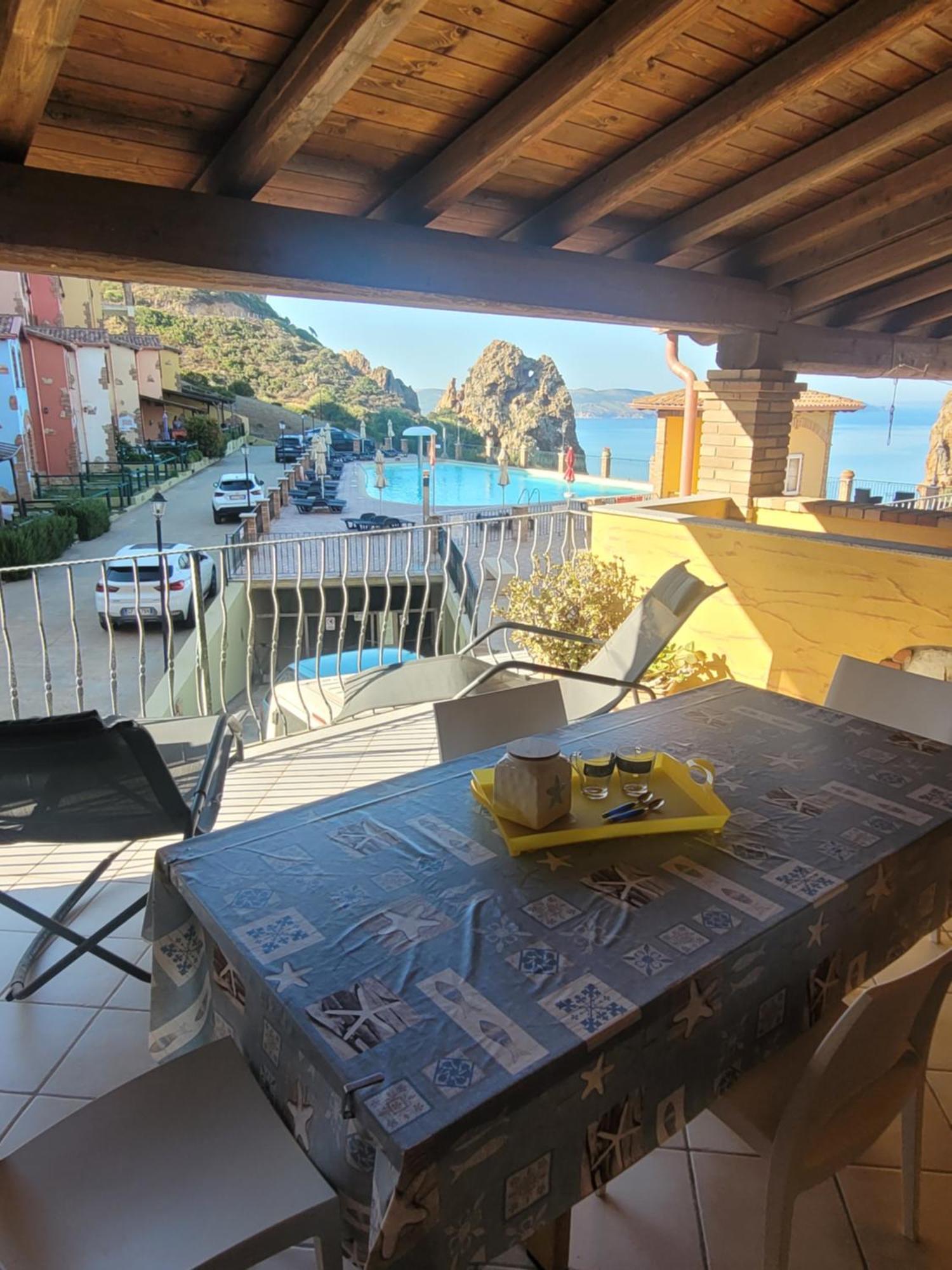 Villa Tramonti Sul Mare Nebida Eksteriør bilde