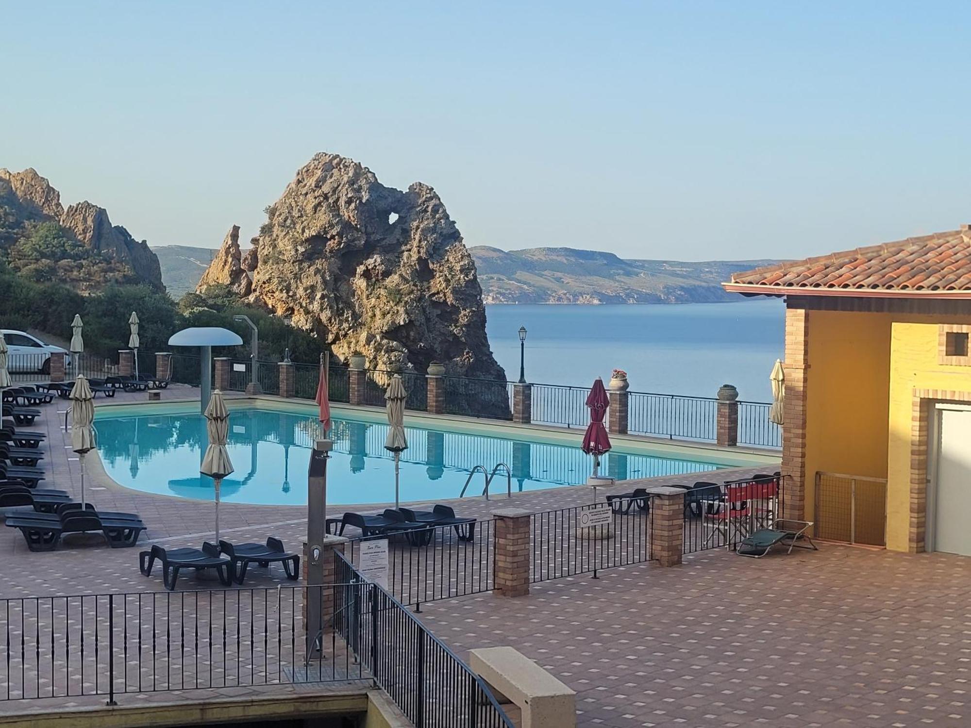 Villa Tramonti Sul Mare Nebida Eksteriør bilde