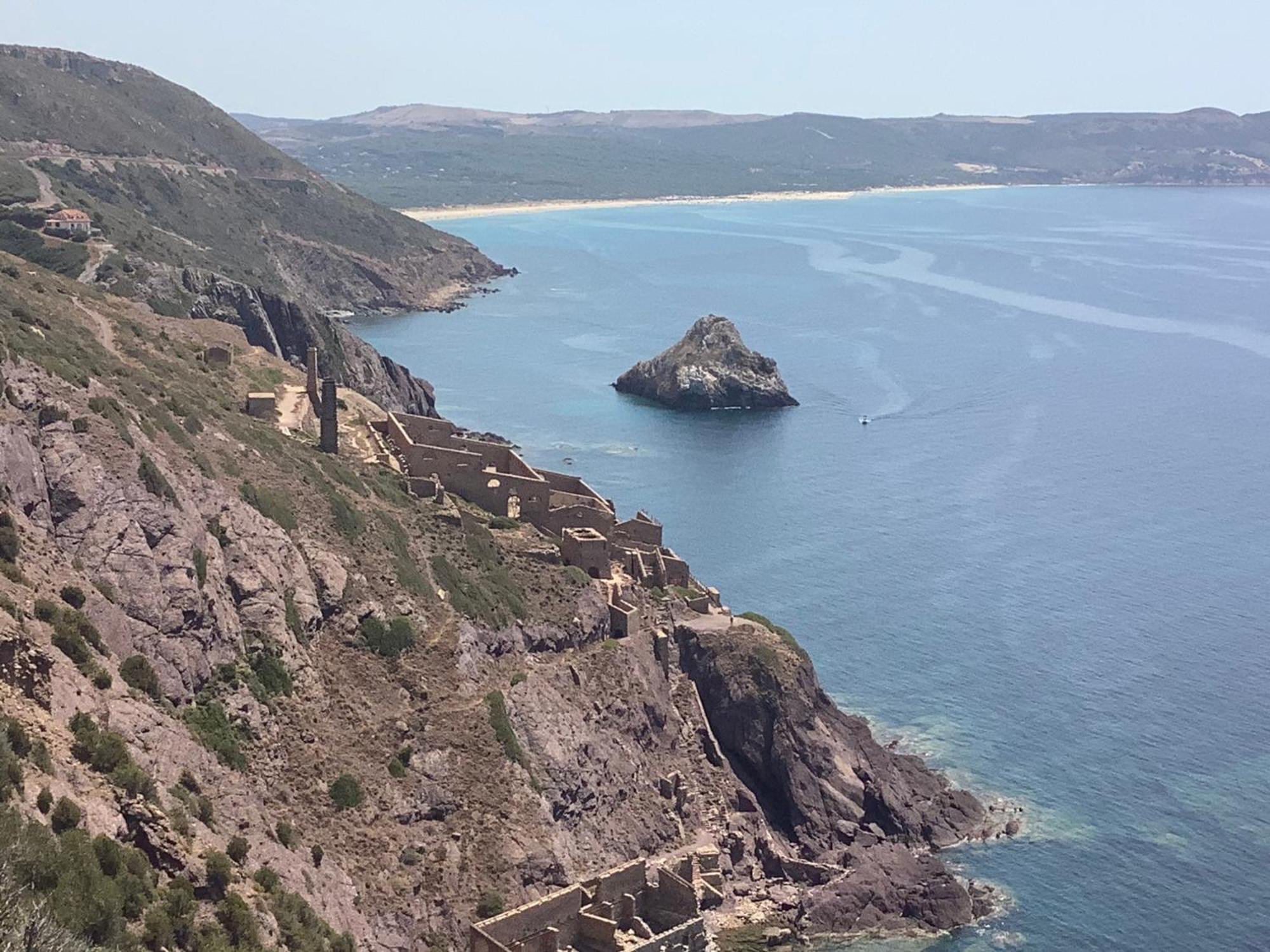Villa Tramonti Sul Mare Nebida Eksteriør bilde