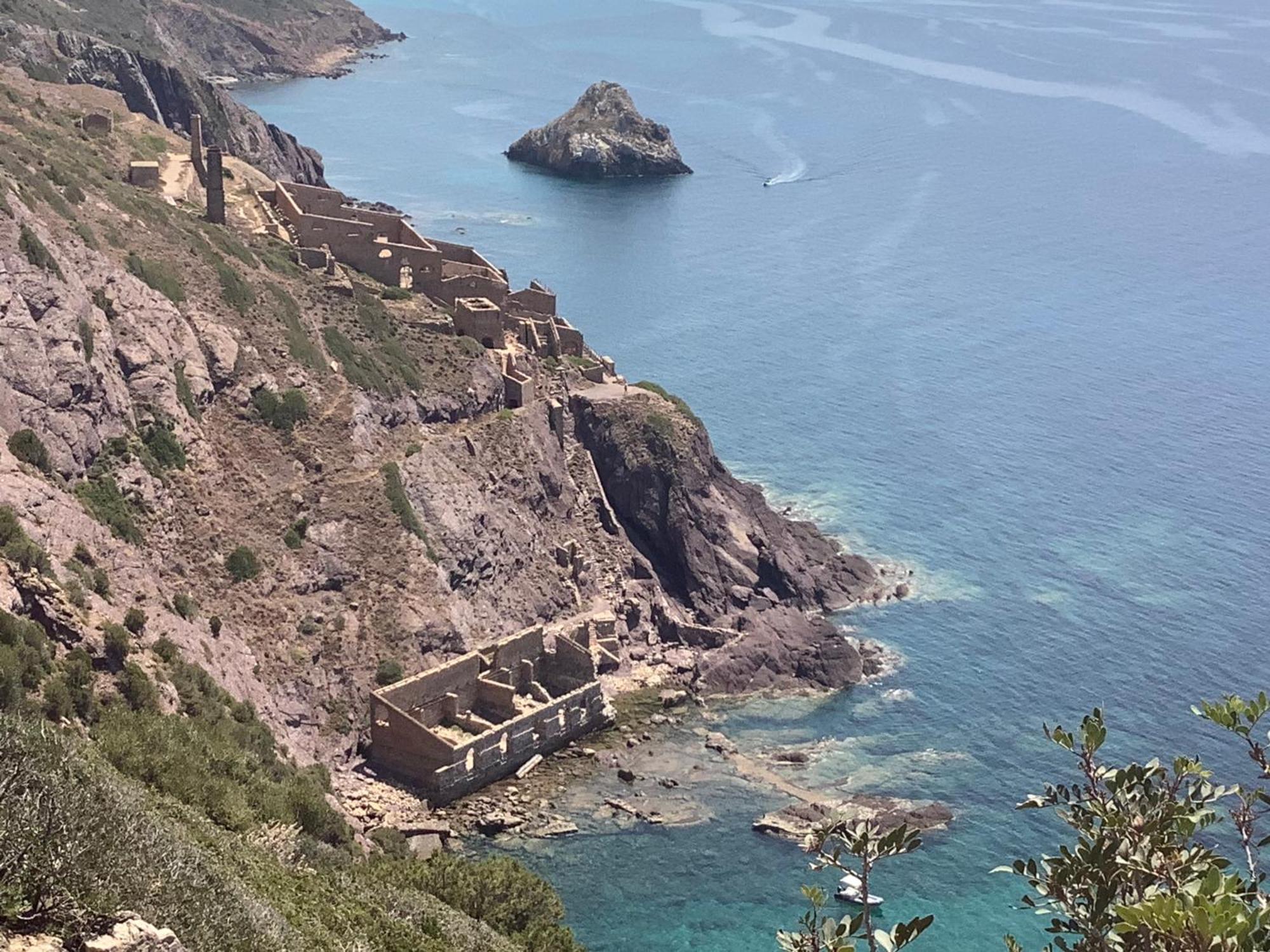 Villa Tramonti Sul Mare Nebida Eksteriør bilde