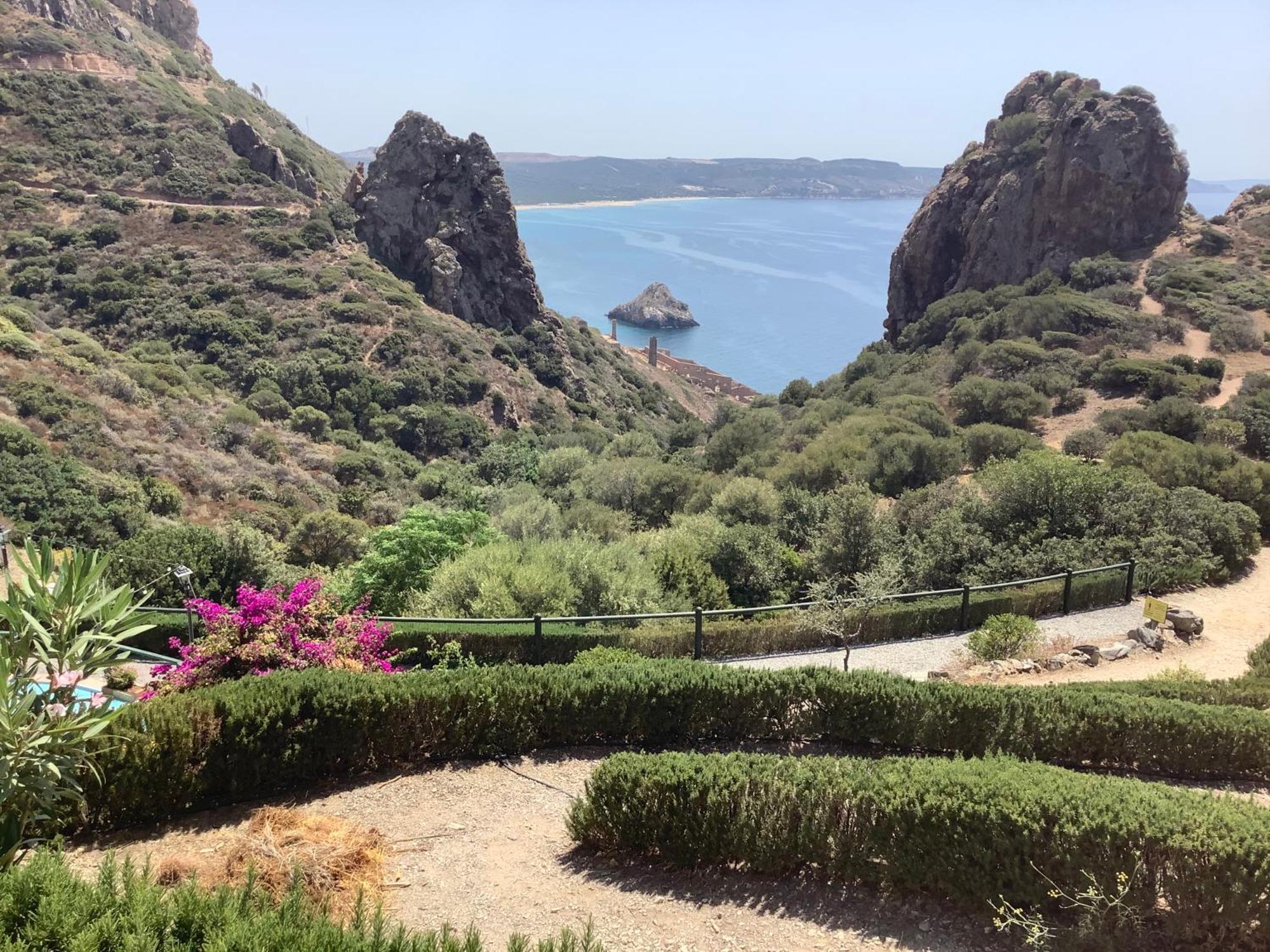 Villa Tramonti Sul Mare Nebida Eksteriør bilde