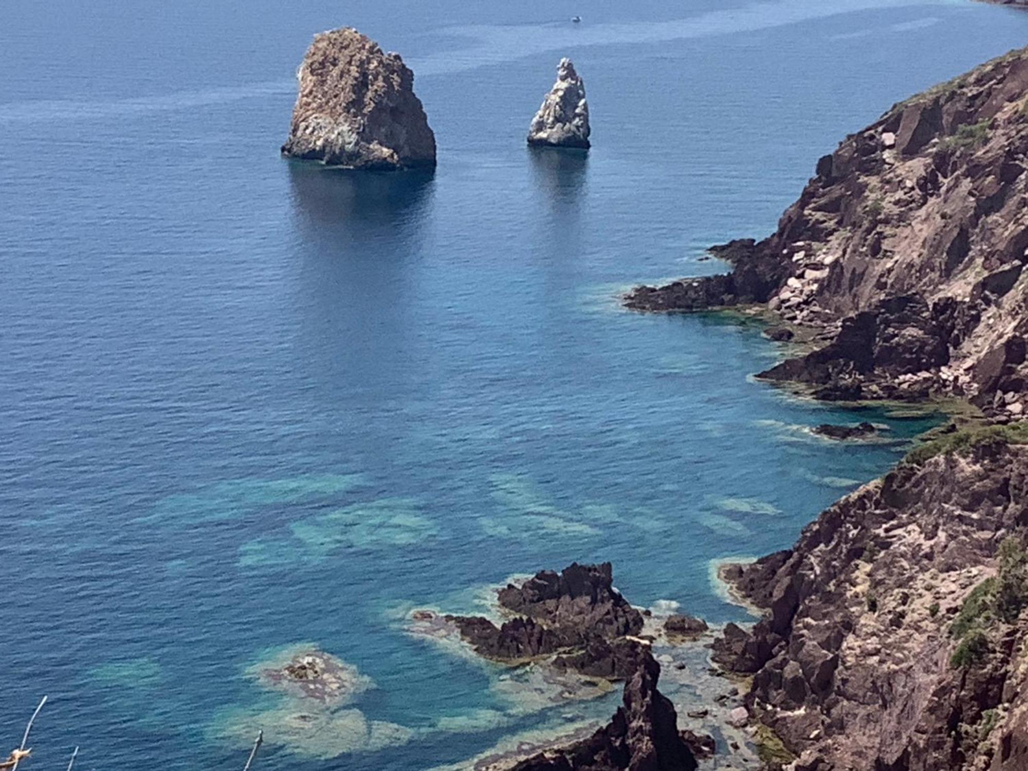 Villa Tramonti Sul Mare Nebida Eksteriør bilde