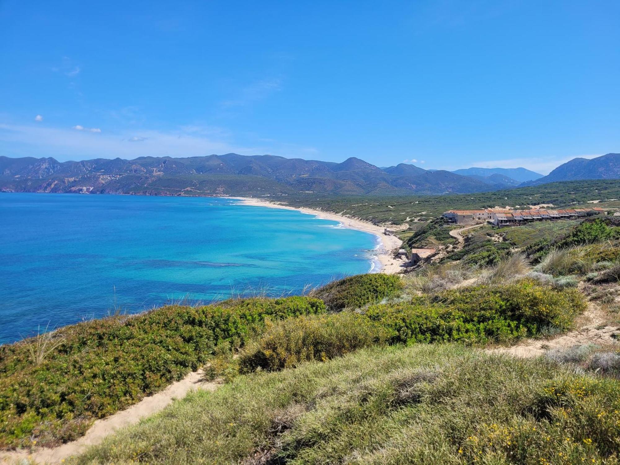 Villa Tramonti Sul Mare Nebida Eksteriør bilde