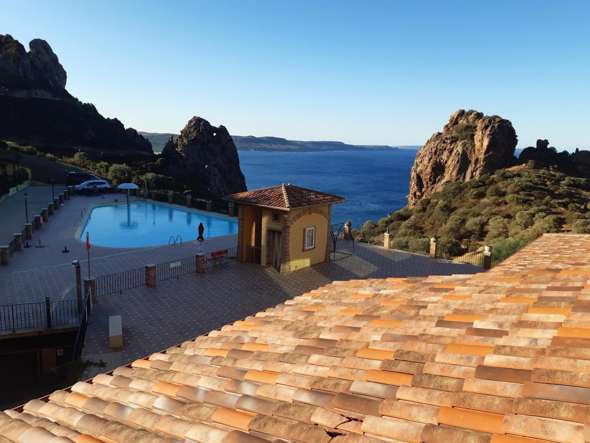Villa Tramonti Sul Mare Nebida Eksteriør bilde