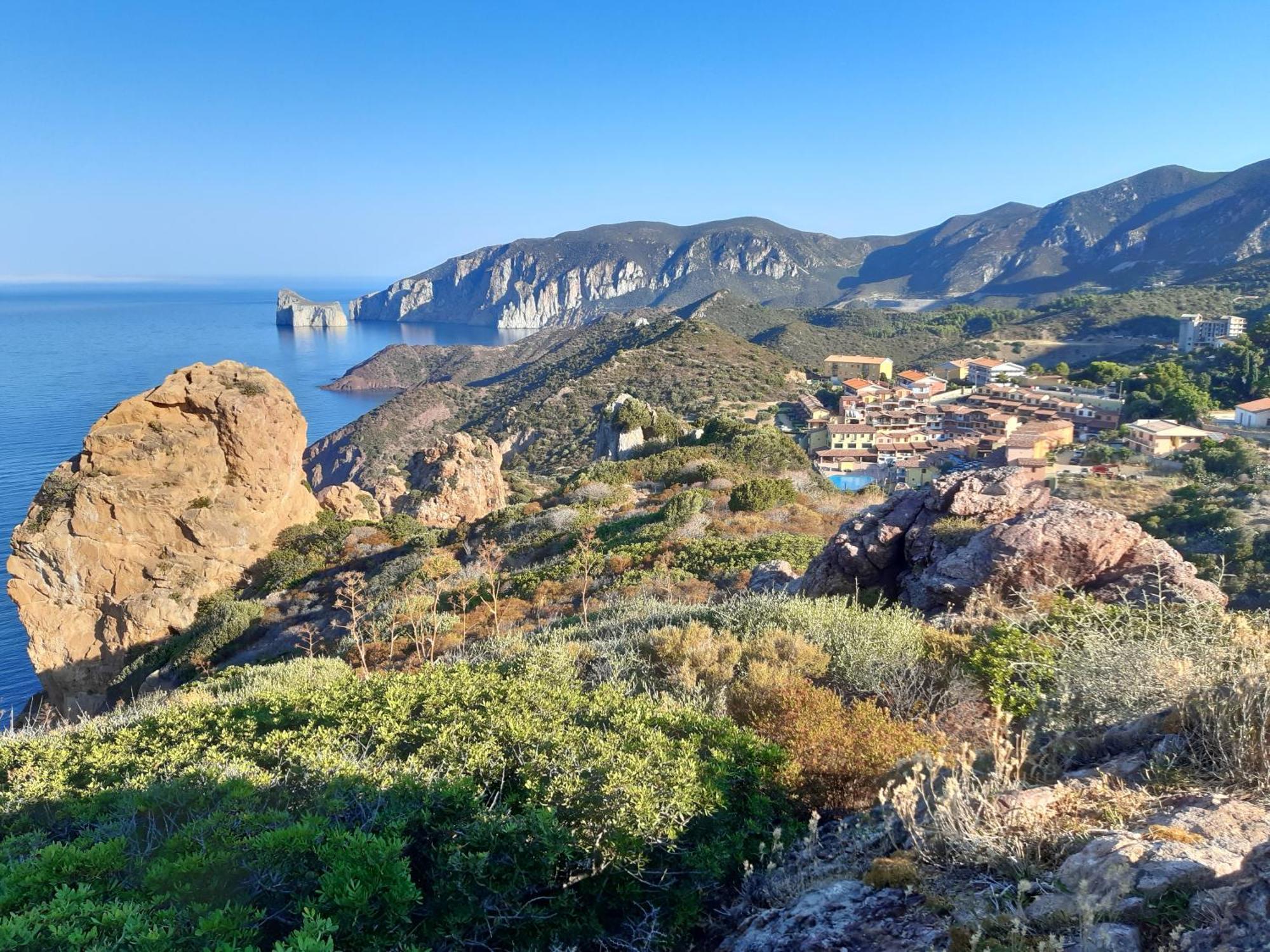 Villa Tramonti Sul Mare Nebida Eksteriør bilde